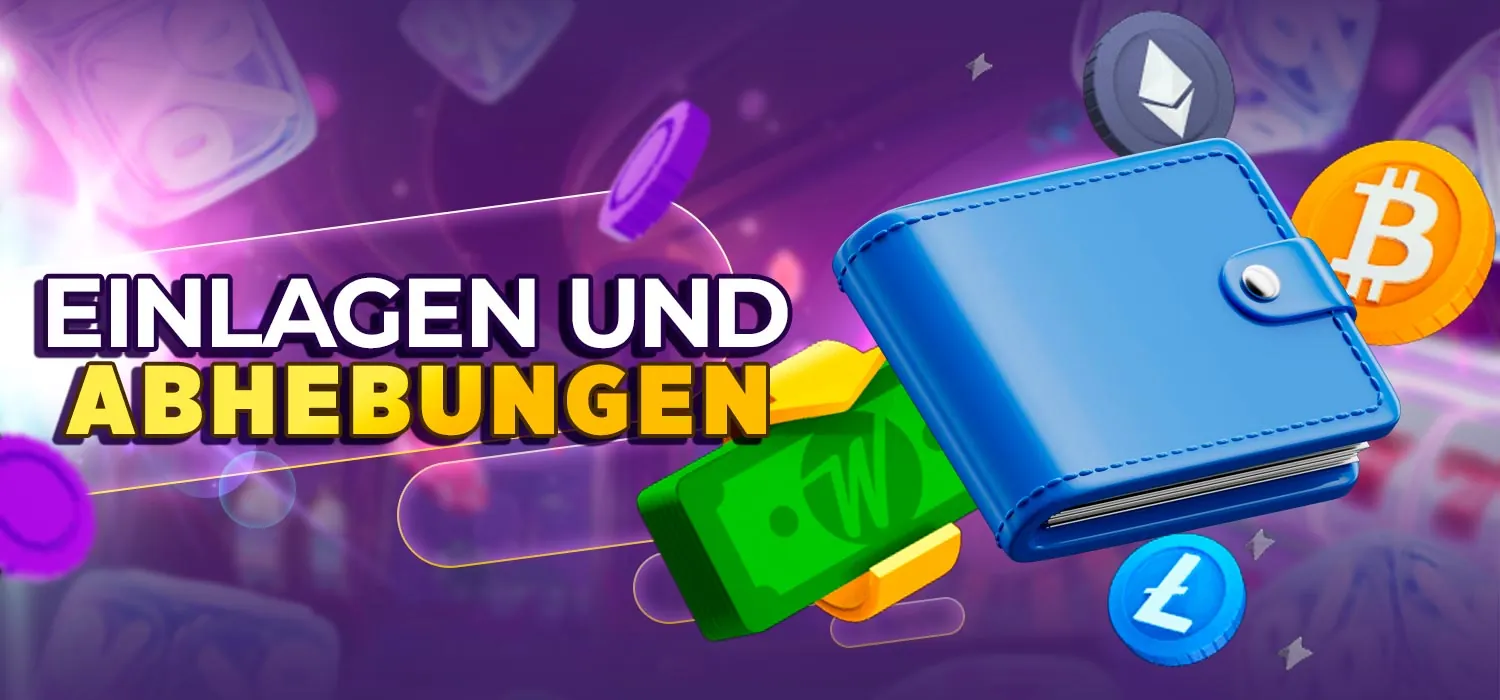 Ein- und Auszahlungsmethoden
