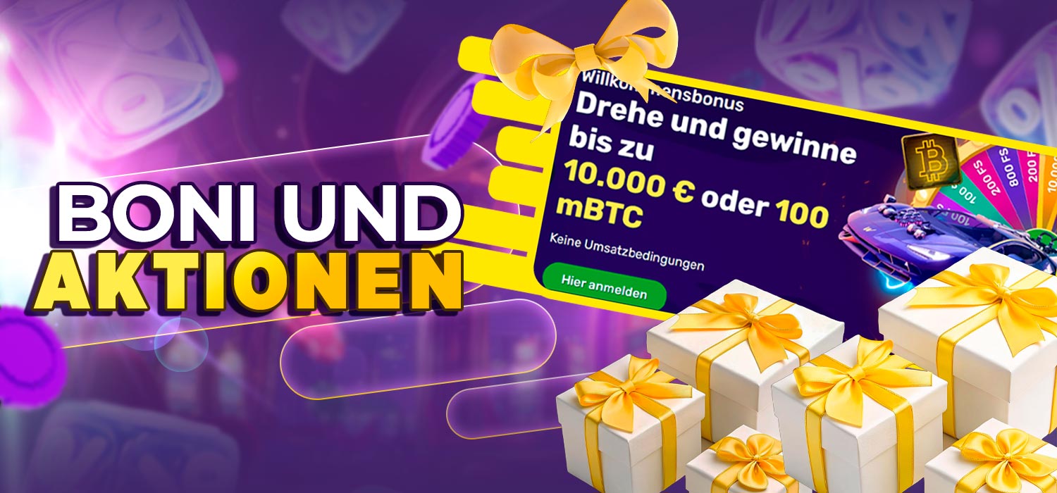 Casino Bonus Angebote