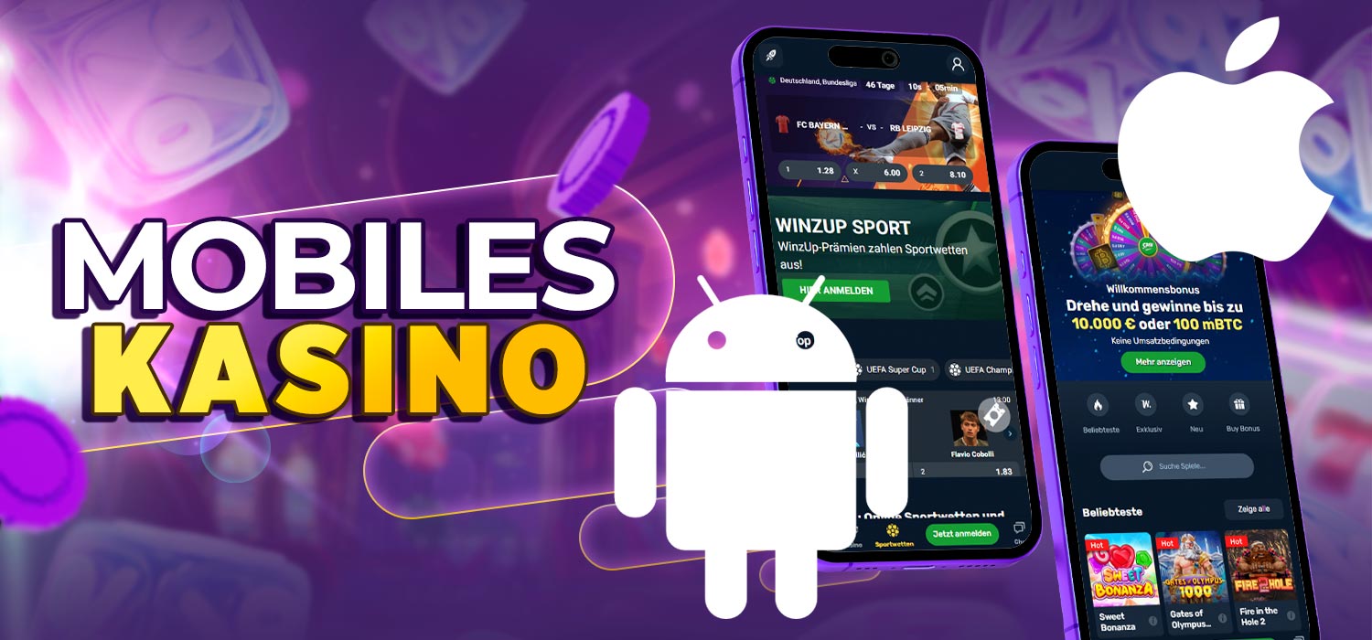 Casino in der mobilen Anwendung