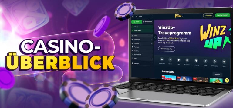turvallinen Winz Casino kasino banneri