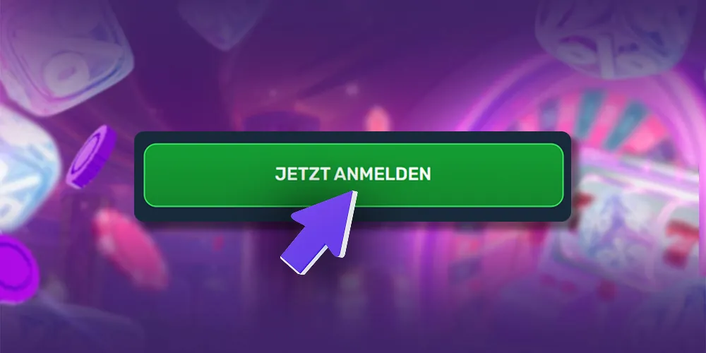 Registrierung fertigstellen