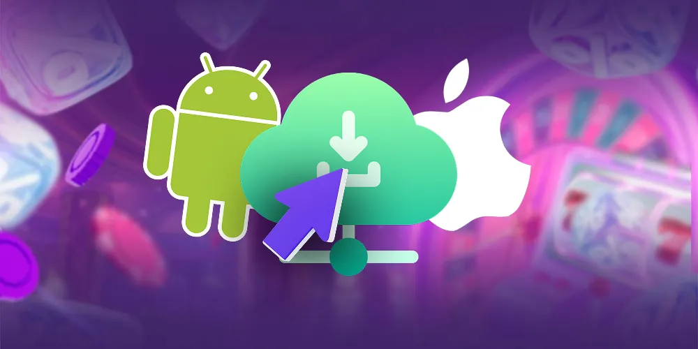 Die Casino-App herunterladen